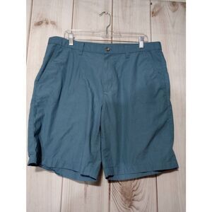 Eddie Bauer‎ Shorts Men's 35 Blue Chino